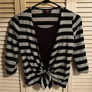 iZ Byer Girl sparkly top